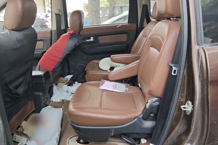 Used BAIC Weiwang M35 2016 1.5L Comfort DAM15 Left Rear Seat
