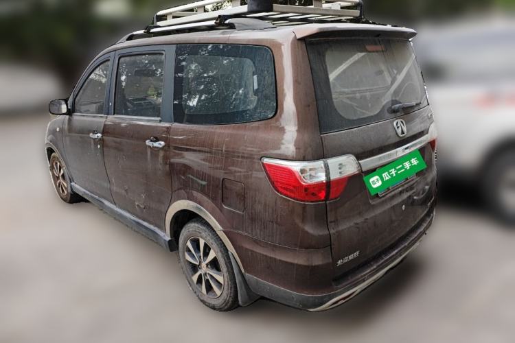 Used BAIC Weiwang M35 2016 1.5L Comfort DAM15 Rear Left 45 Deg