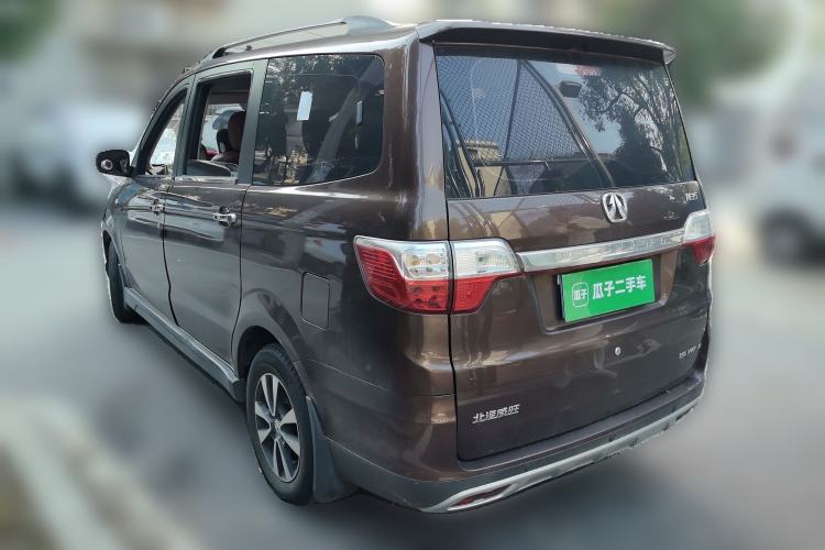 Used BAIC Weiwang M35 2016 1.5L Standard DAM15 Rear Left 45 Deg