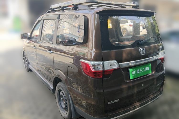 Used BAIC Weiwang M35 2016 1.5L Comfort DAM15 Rear Left 45 Deg