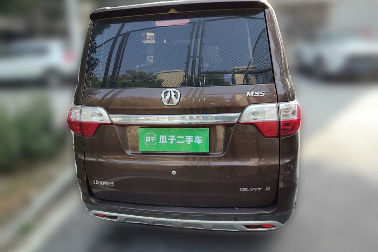 Used BAIC Weiwang M35 2016 1.5L Standard DAM15 Rear