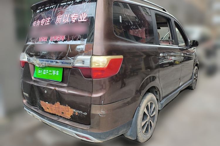 Used BAIC Weiwang M35 2016 1.5L Standard DAM15 Rear Right 45 Deg