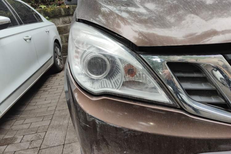 Used BAIC Weiwang M35 2016 1.5L Standard DAM15 Right Front Headlight