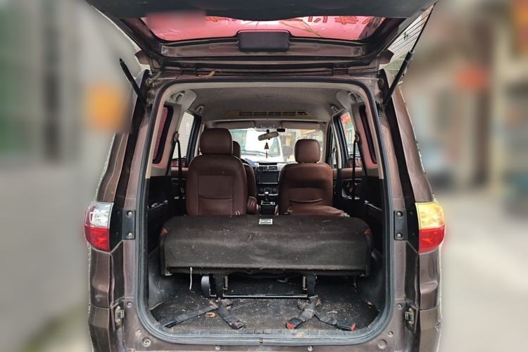 Used BAIC Weiwang M35 2016 1.5L Standard DAM15 Trunk