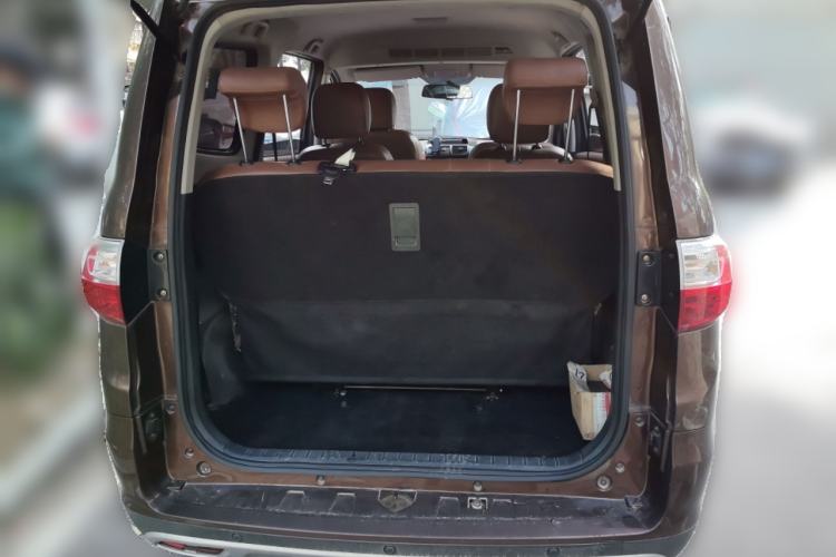 Used BAIC Weiwang M35 2016 1.5L Standard DAM15 Trunk