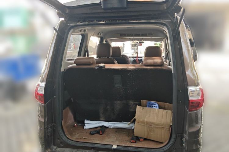 Used BAIC Weiwang M35 2016 1.5L Comfort DAM15 Trunk