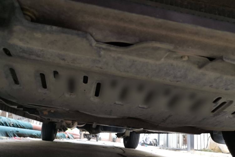 Used BAIC Weiwang M35 2016 1.5L Comfort DAM15 Chassis Front