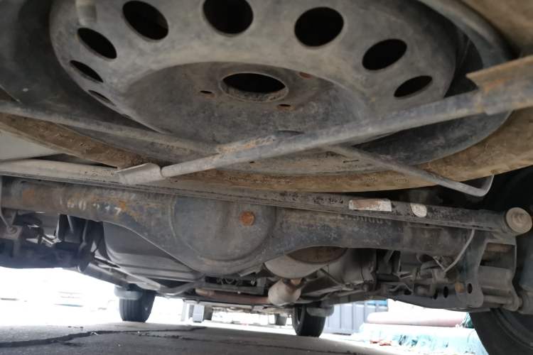 Used BAIC Weiwang M35 2016 1.5L Comfort DAM15 Chassis Rear