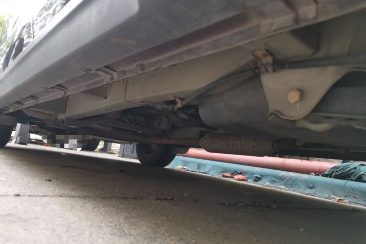 Used BAIC Weiwang M35 2016 1.5L Comfort DAM15 Chassis Rear Left