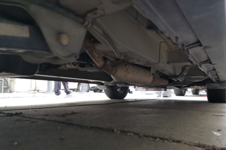 Used BAIC Weiwang M35 2016 1.5L Comfort DAM15 Chassis Rear Right