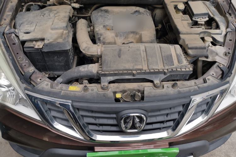 Used BAIC Weiwang M35 2016 1.5L Comfort DAM15 Engine Bay