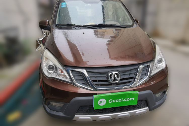 Used BAIC Weiwang M35 2016 1.5L Comfort DAM15 Front