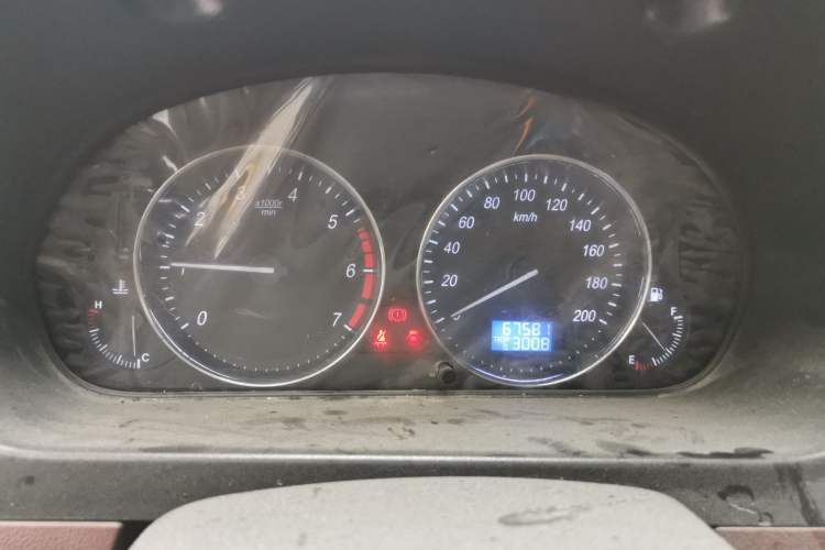 Used BAIC Weiwang M35 2016 1.5L Comfort DAM15 Instrument Cluster