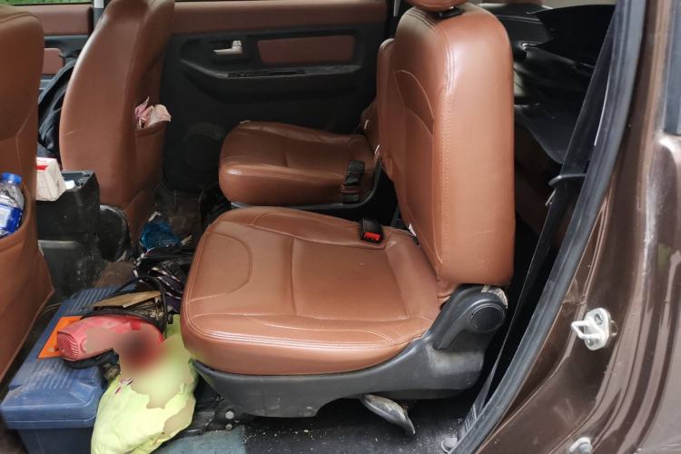 Used BAIC Weiwang M35 2016 1.5L Comfort DAM15 Left Rear Seat