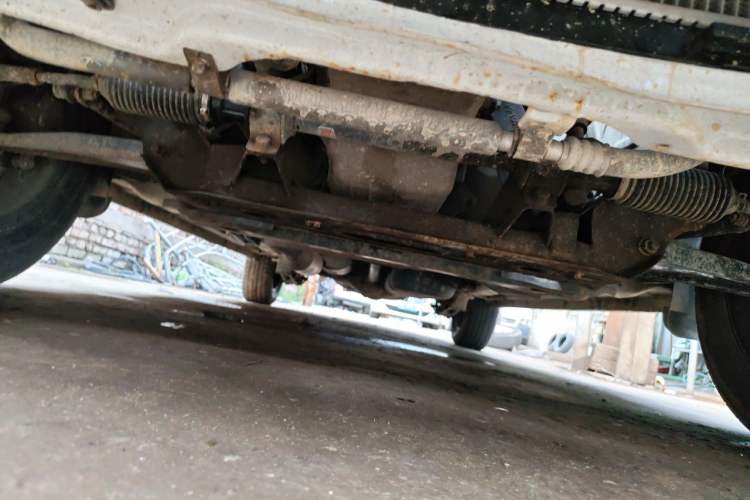 Used BAIC Weiwang M35 2016 1.5L Comfort DAM15 Chassis Front