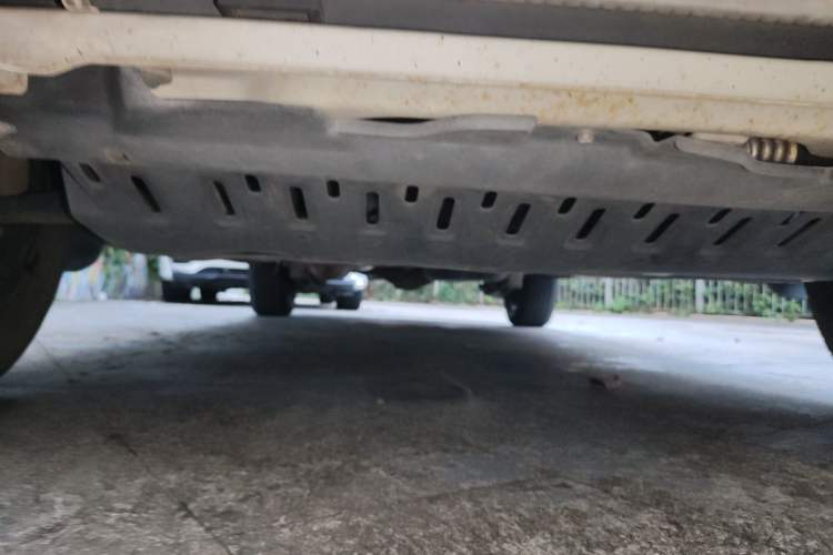 Used BAIC Weiwang M35 2016 1.5L Comfort DAM15 Chassis Front