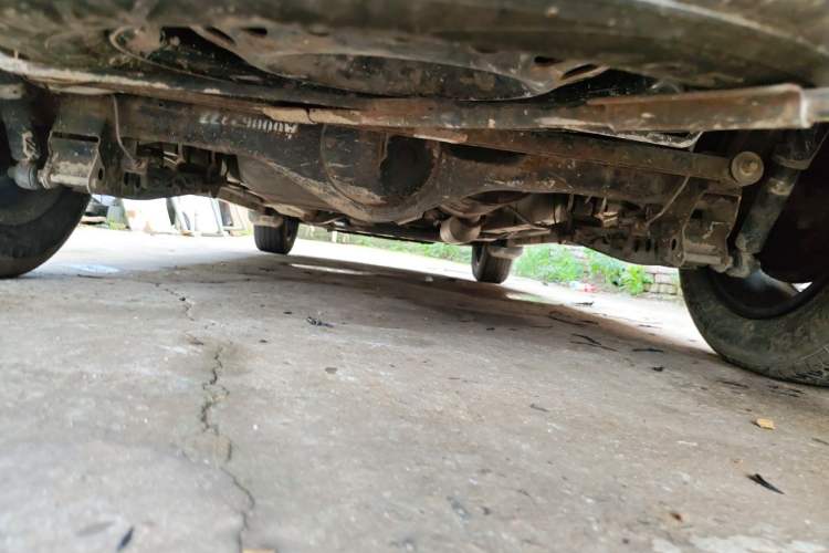 Used BAIC Weiwang M35 2016 1.5L Comfort DAM15 Chassis Rear