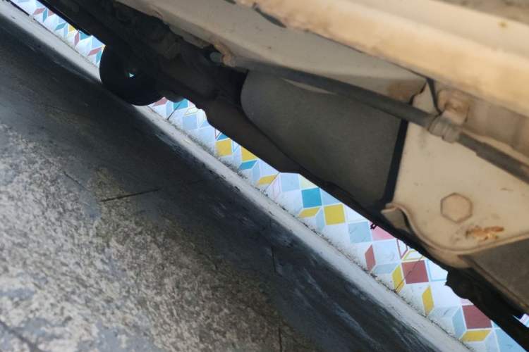 Used BAIC Weiwang M35 2016 1.5L Comfort DAM15 Chassis Rear Left