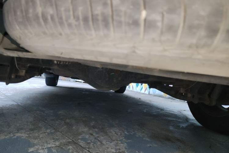 Used BAIC Weiwang M35 2016 1.5L Comfort DAM15 Chassis Rear