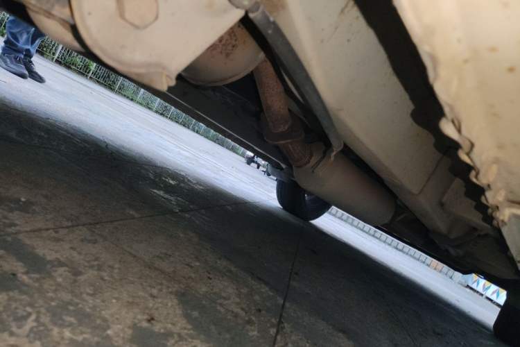 Used BAIC Weiwang M35 2016 1.5L Comfort DAM15 Chassis Rear Right