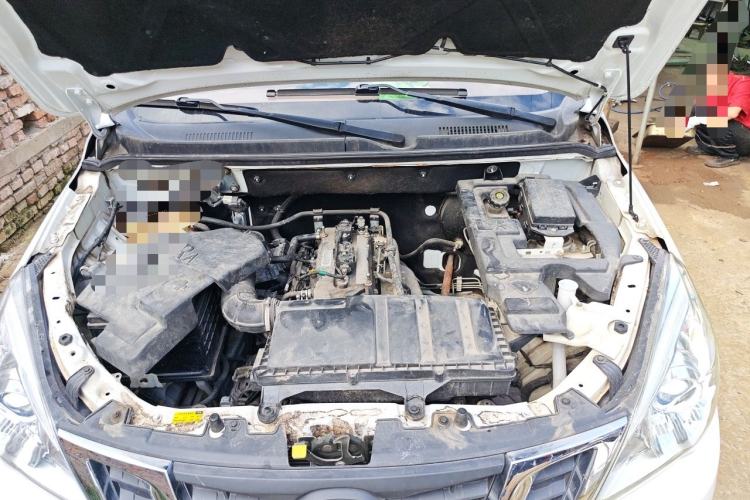 Used BAIC Weiwang M35 2016 1.5L Comfort DAM15 Engine Bay
