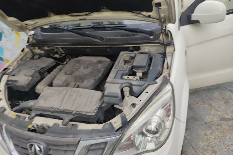 Used BAIC Weiwang M35 2016 1.5L Comfort DAM15 Engine Bay Left