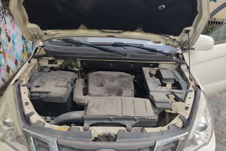 Used BAIC Weiwang M35 2016 1.5L Comfort DAM15 Engine Bay