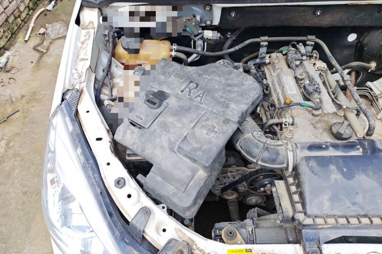 Used BAIC Weiwang M35 2016 1.5L Comfort DAM15 Engine Bay Right