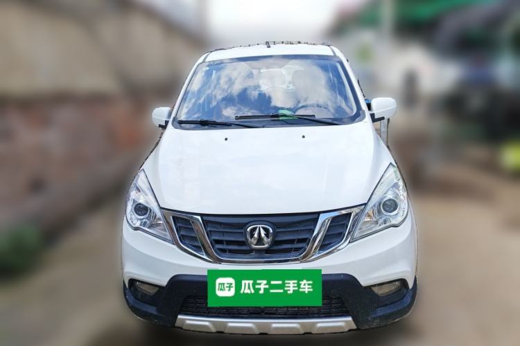 Used BAIC Weiwang M35 2016 1.5L Comfort DAM15 Front