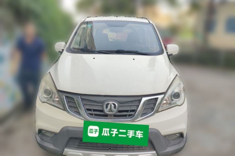 Used BAIC Weiwang M35 2016 1.5L Comfort DAM15 Front