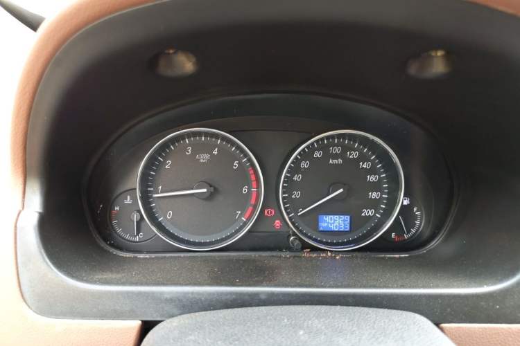 Used BAIC Weiwang M35 2016 1.5L Comfort DAM15 Instrument Cluster