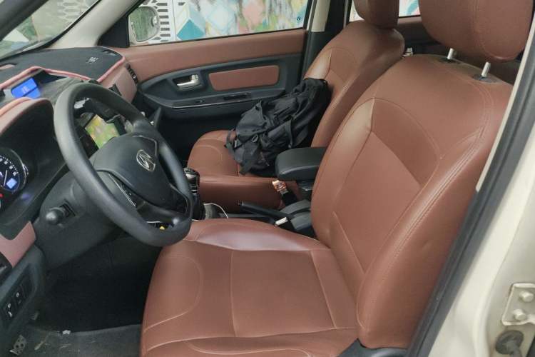 Used BAIC Weiwang M35 2016 1.5L Comfort DAM15 Left Front Seat