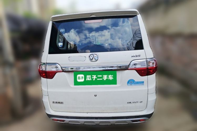 Used BAIC Weiwang M35 2016 1.5L Comfort DAM15 Rear
