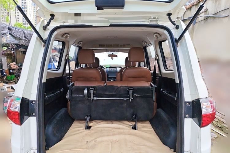 Used BAIC Weiwang M35 2016 1.5L Comfort DAM15 Trunk