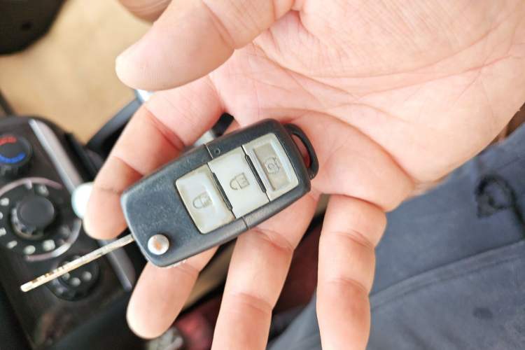 Used BAIC Weiwang M35 2016 1.5L Comfort DAM15 Vehicle Key