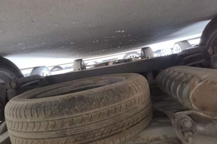 Used BAIC Weiwang M50F 2017 1.5L Comfort Edition Chassis Rear