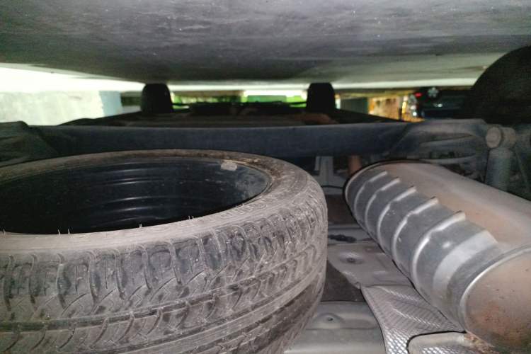Used BAIC Weiwang M50F 2017 1.5L Standard Model Chassis Rear