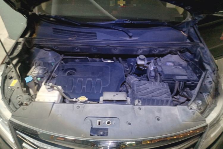 Used BAIC Weiwang M50F 2017 1.5L Standard Model Engine Bay