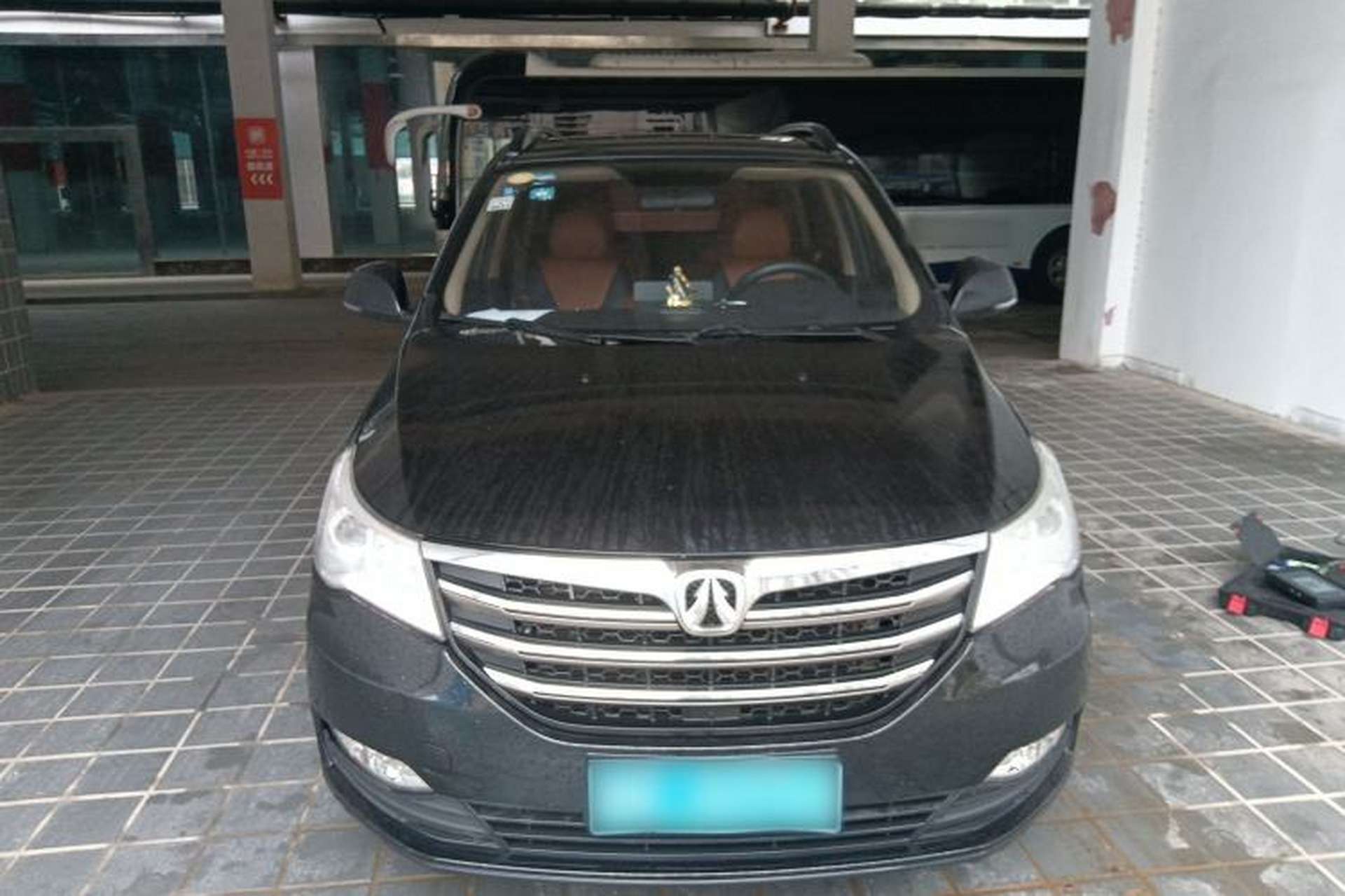 Used BAIC Weiwang M50F 2017 1.5L Comfort Edition Front