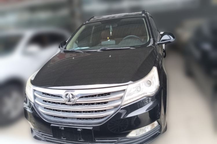 Used BAIC Weiwang M50F 2017 1.5L Comfort Edition Front