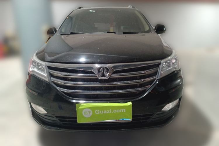 Used BAIC Weiwang M50F 2017 1.5L Standard Model Front