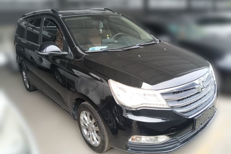 Used BAIC Weiwang M50F 2017 1.5L Comfort Edition Front Right 45 Deg