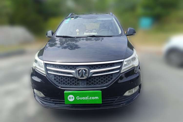 Used BAIC Weiwang M50F 2017 1.3T Comfort Edition Front
