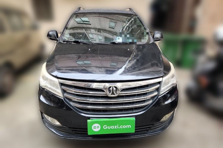 Used BAIC Weiwang M50F 2017 1.5L Comfort Edition Front
