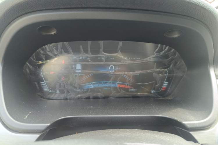 Used BAIC Weiwang M50F 2017 1.3T Comfort Edition Instrument Cluster
