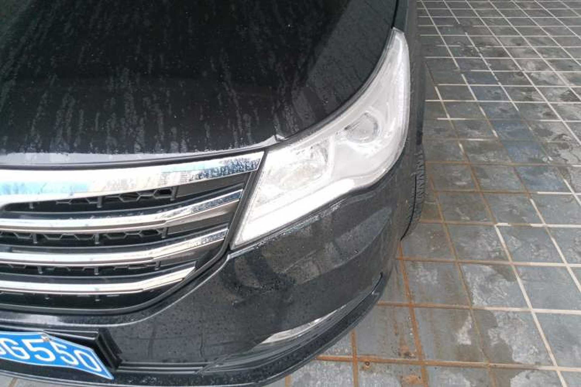 Used BAIC Weiwang M50F 2017 1.5L Comfort Edition Left Front Headlight