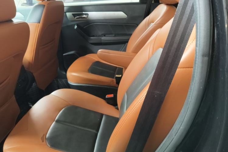 Used BAIC Weiwang M50F 2017 1.5L Comfort Edition Left Rear Seat