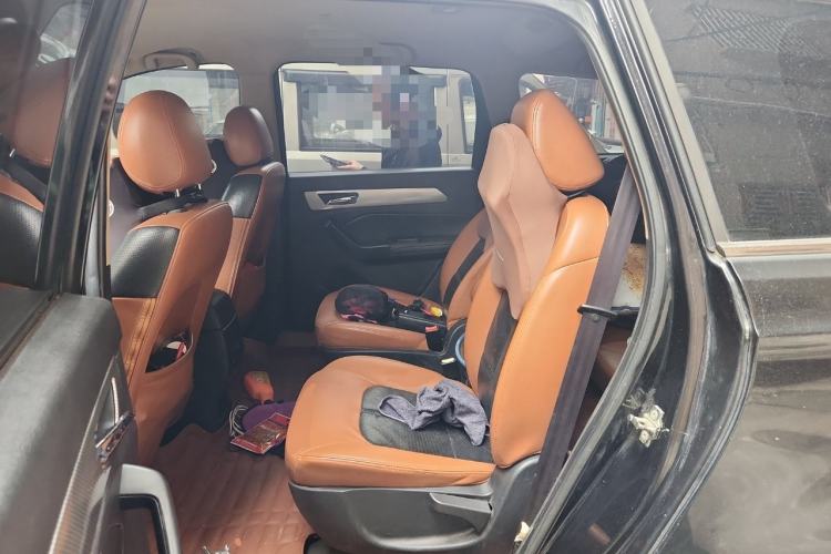 Used BAIC Weiwang M50F 2017 1.5L Comfort Edition Left Rear Seat