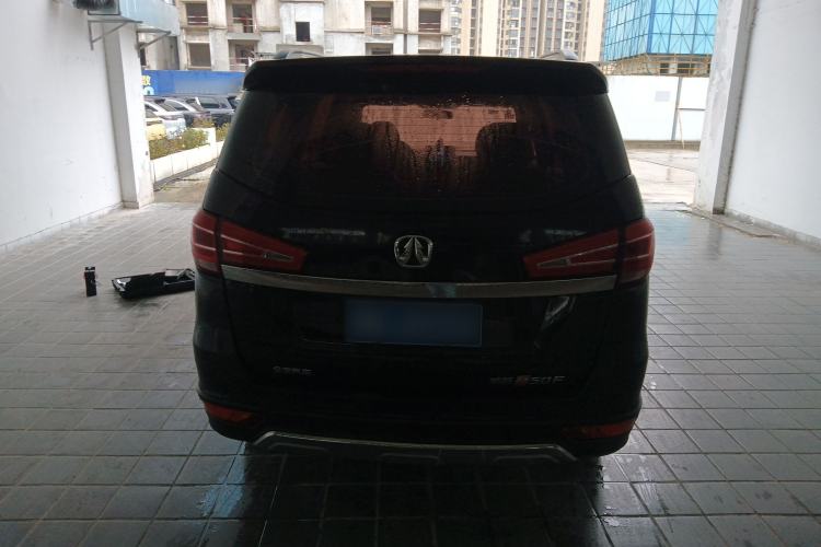Used BAIC Weiwang M50F 2017 1.5L Comfort Edition Rear