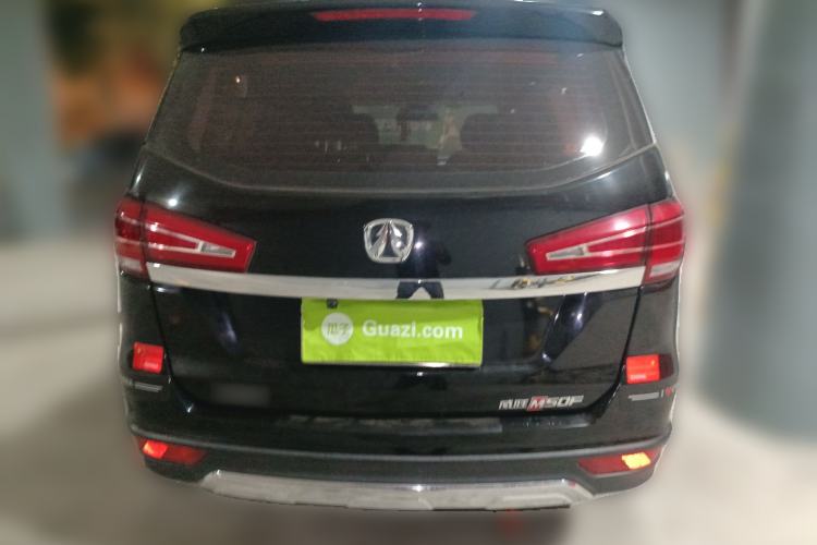Used BAIC Weiwang M50F 2017 1.5L Standard Model Rear